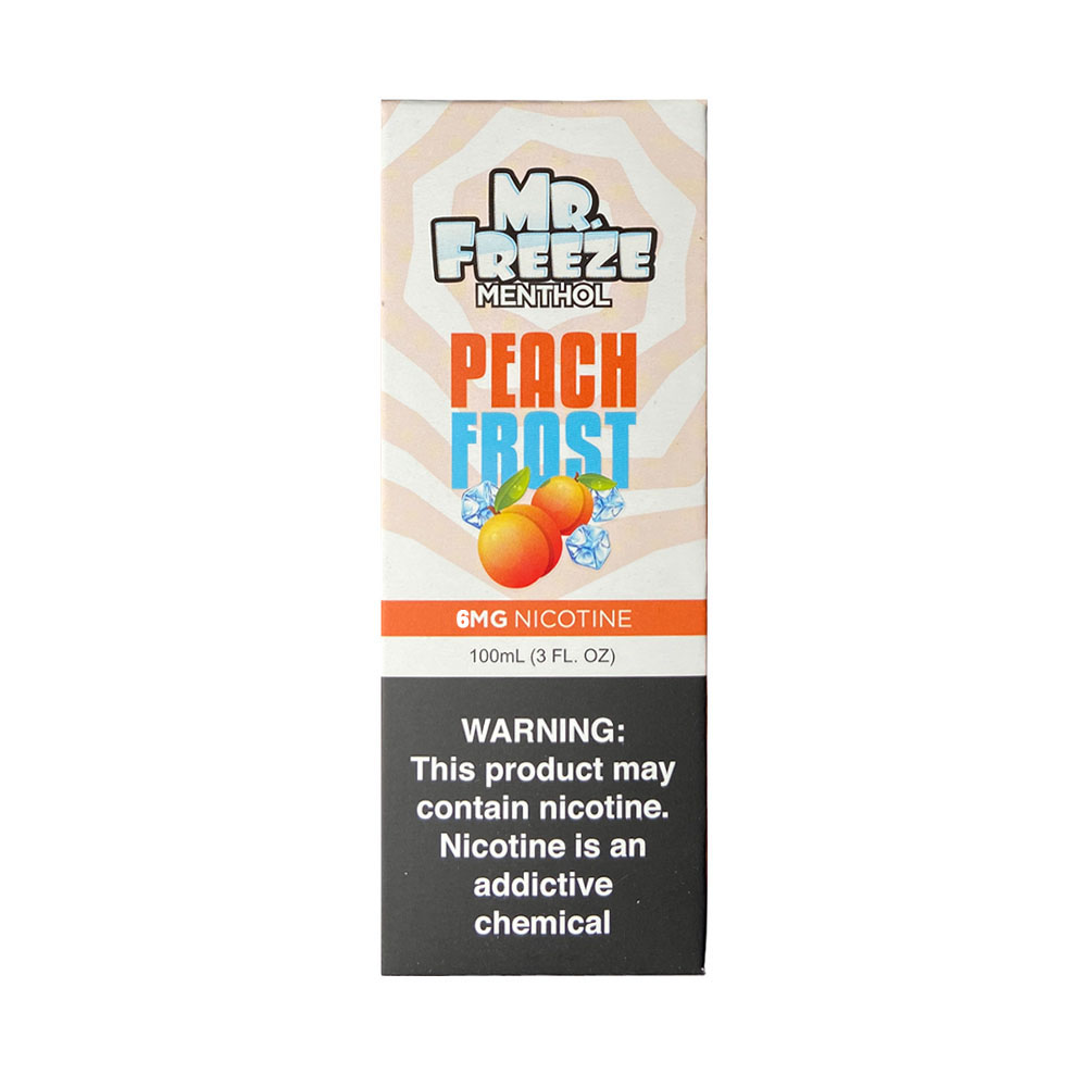 Esencia Mr. Freeze Peach Frost 6mg 100ml