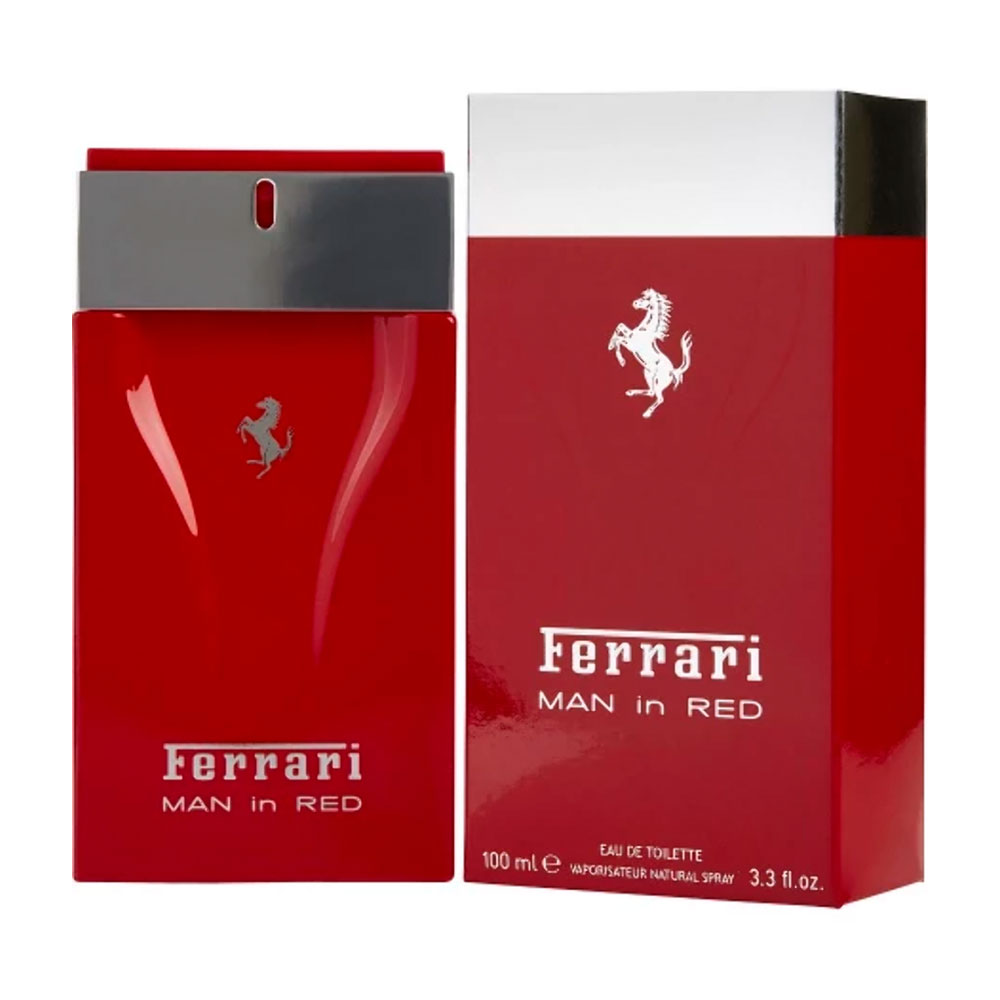 Perfume Ferrari Man In Red  Eau de Toilette  100ml