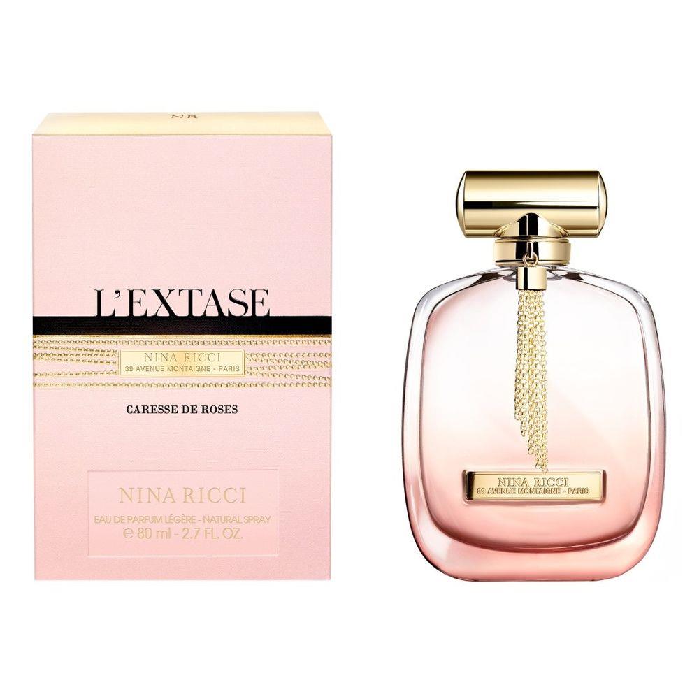 Perfume Nina Ricci L'Extase Caresse de Roses Eau de Parfum 80ml