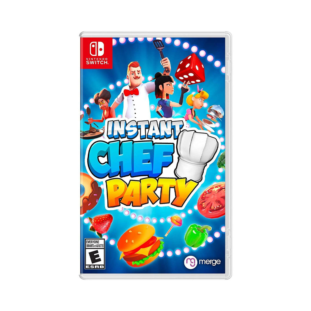 JUEGO NINTENDO SWITCH INSTANT CHEF PARTY