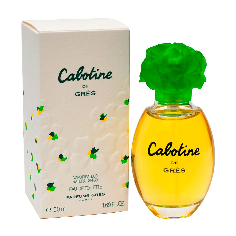Perfume Gres Cabotine Eau de Toilette  50ml