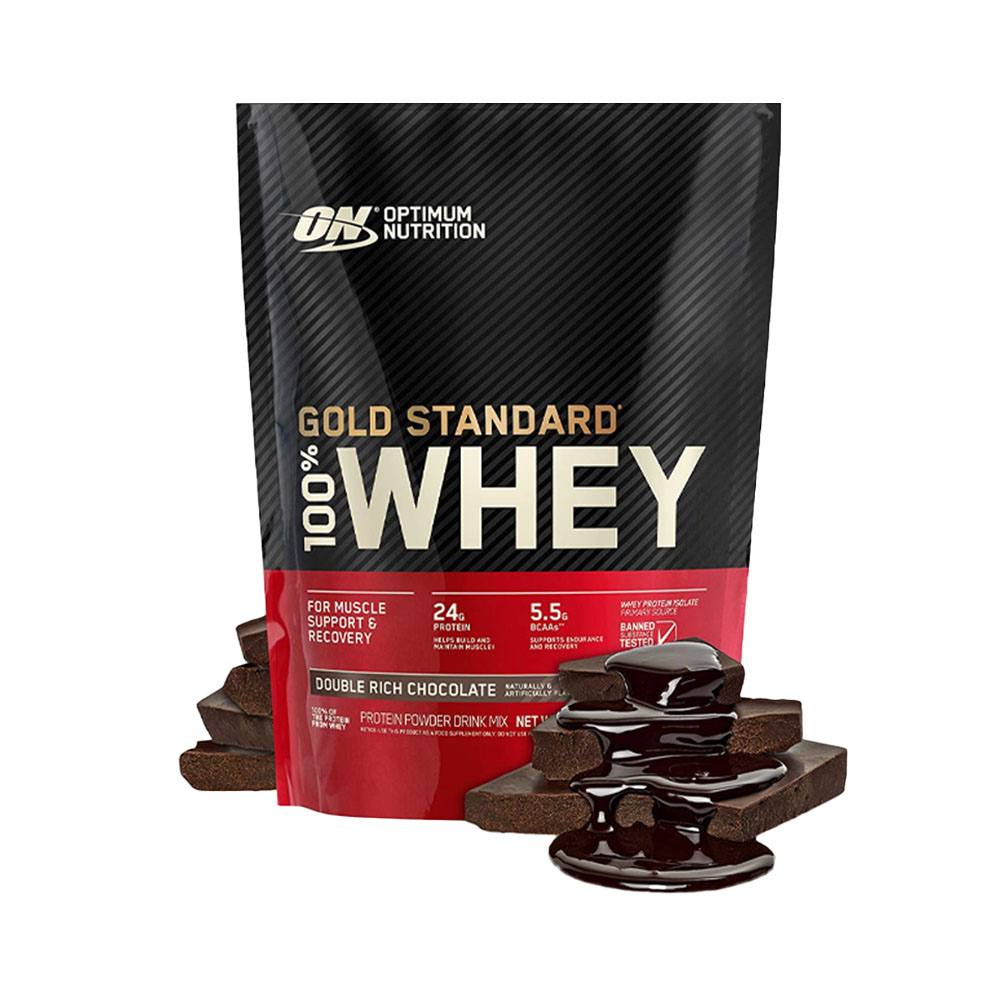 PROTEINA Gold Standard 100% Whey Protein Optimum Nutrition Double Rich Chocolate 