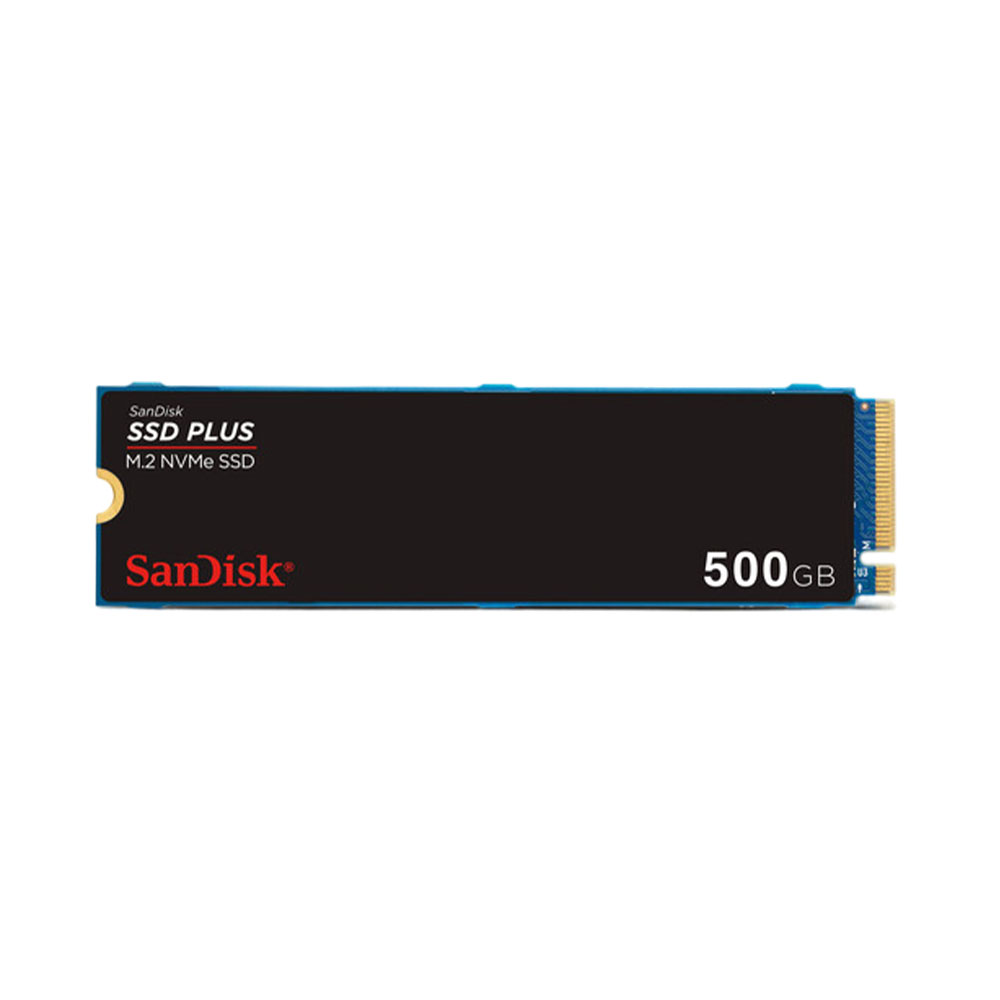 SANDISK PLUS SSD M.2 500GB 3N-500G-G26 2400MB