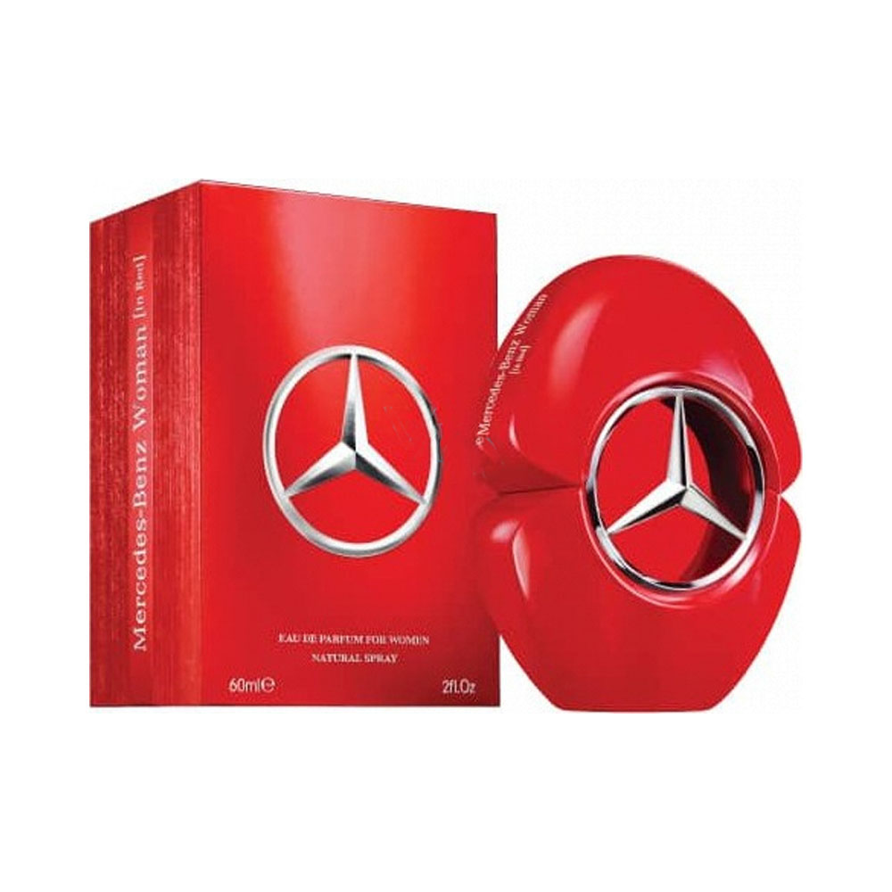 Perfume Mercedes Benz In Red Eau De Parfum 60ml