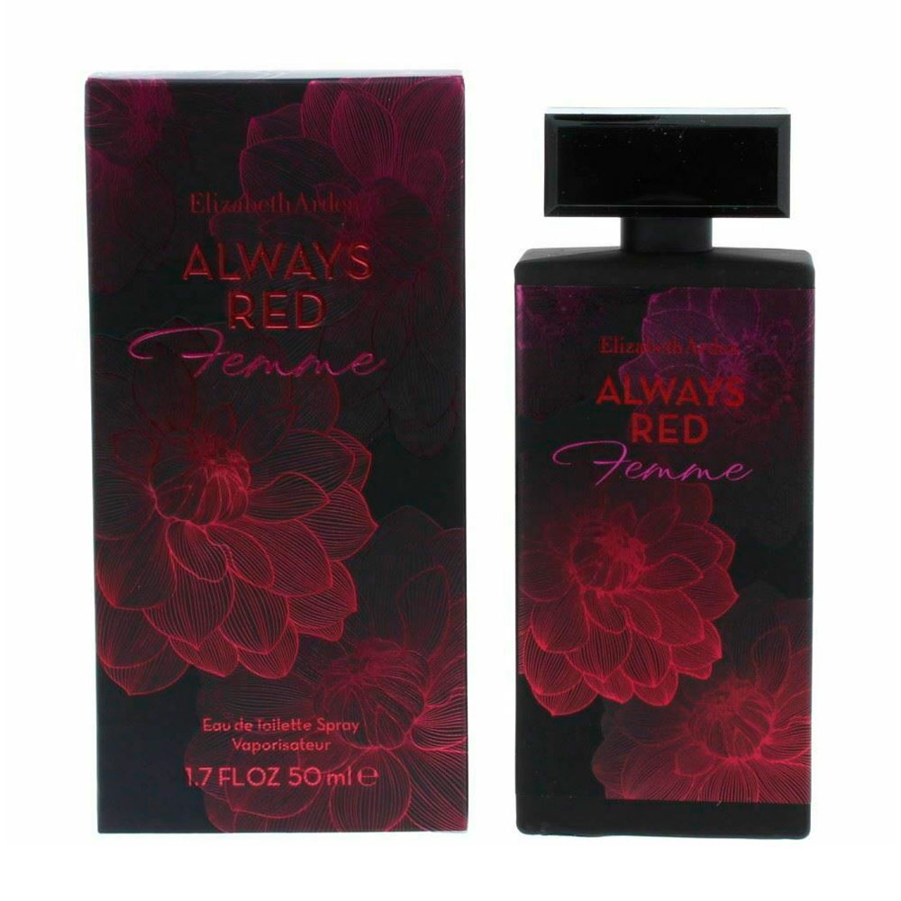 Perfume Elizabeth Arden Always Red Femme Eau de Toilette 50ml