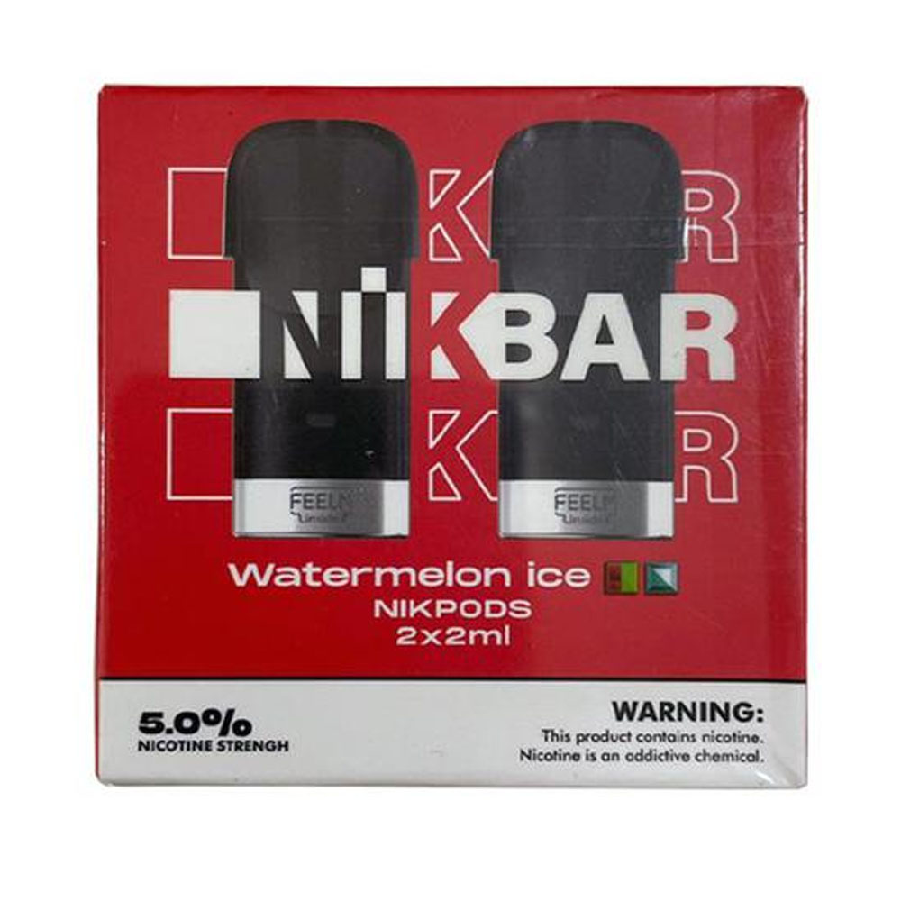 Accesorio Nikbar Filtro Pod Watermelon Ice 5%