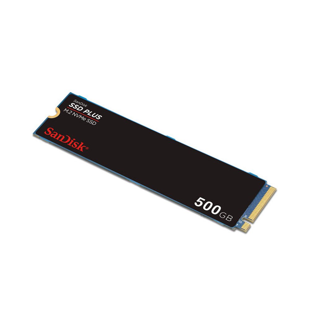 SANDISK PLUS SSD M.2 500GB 3N-500G-G26 2400MB