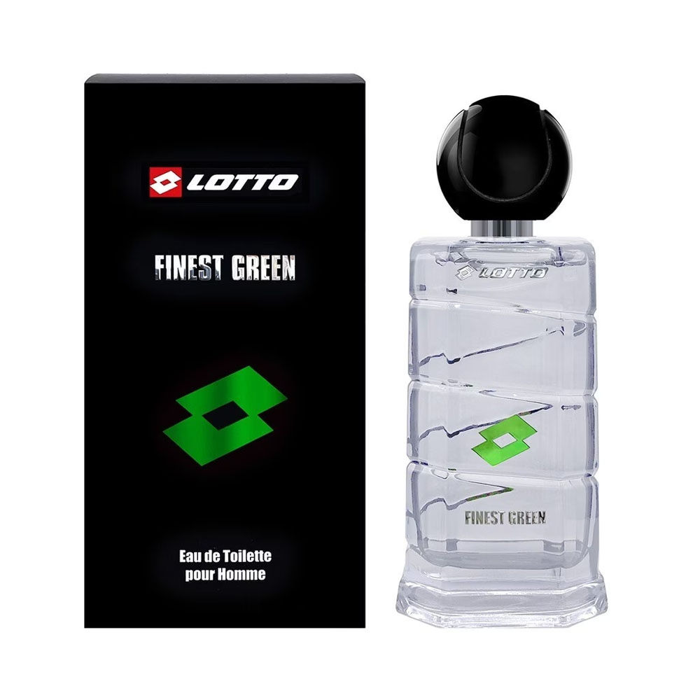 PERFUME LOTTO FINEST GREEN HOMME EAU DE TOILETTE 100ML