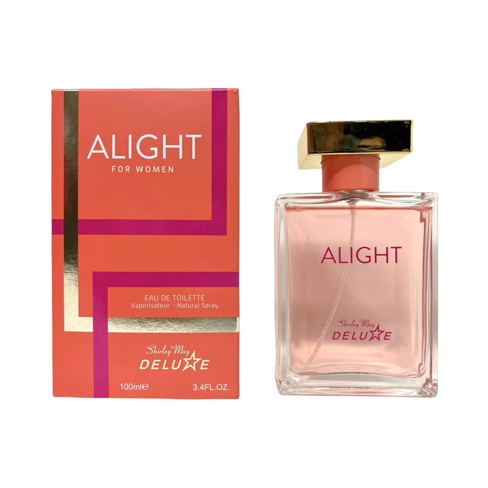 PERFUME SHIRLEY MAY DELUXE ALIGHT EDT 100ML