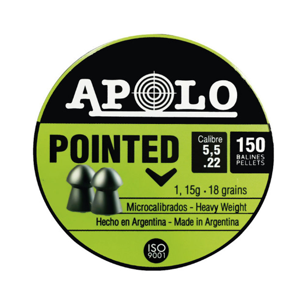 BALINES APOLO 400381 5.5MM POINTED 1.15G