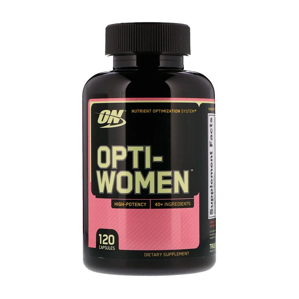 Opti-Women Optimum Nutrition 120 Capsulas