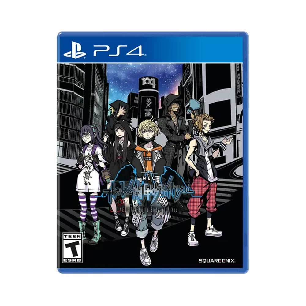 JUEGO SONY NEO THE WORLD ENDS WITH YOU PS4