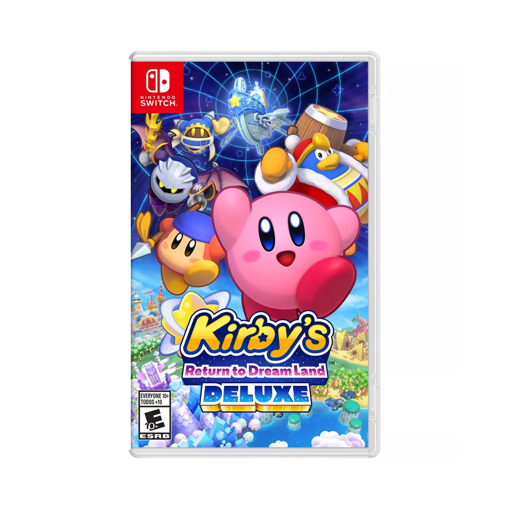JUEGO NINTENDO SWITCH KIRBY'S RETURN TO DREAM LAND DELUXE