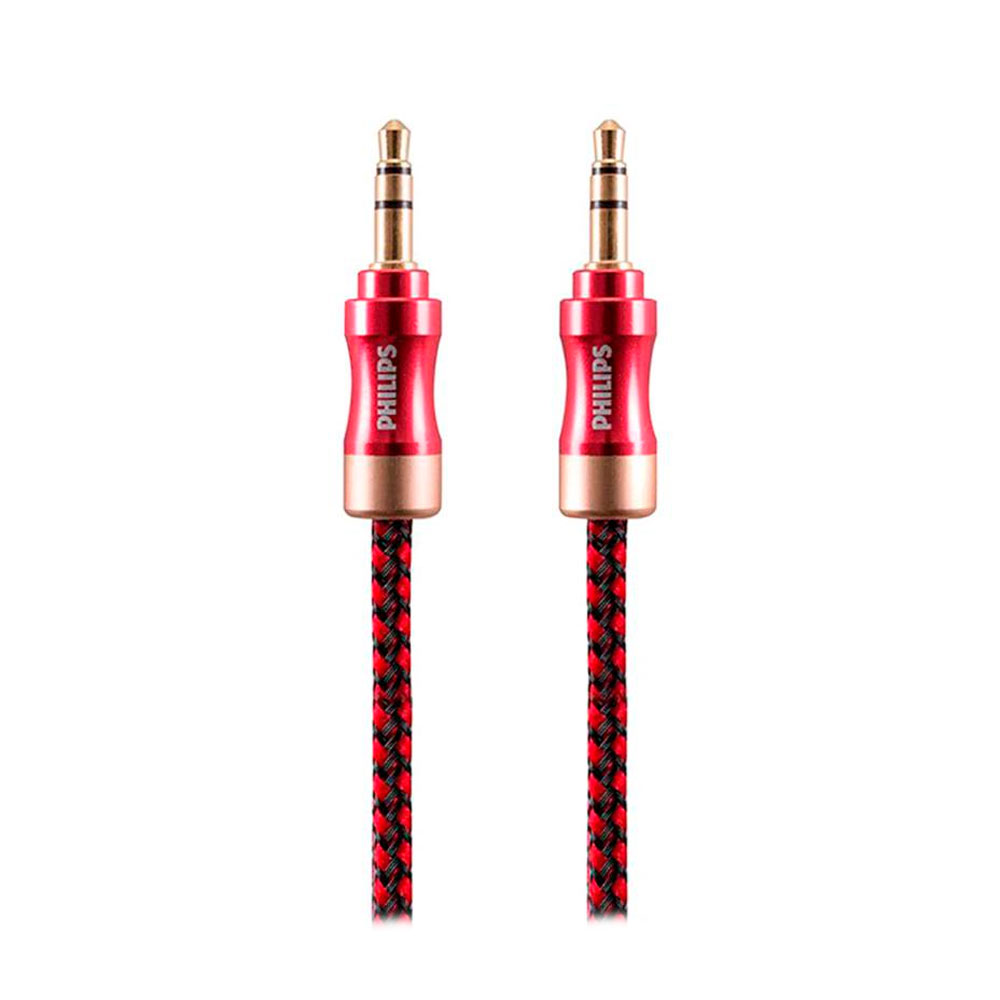 CABLE AUXILIAR PHILIPS SWA6234 1.2M ROJO