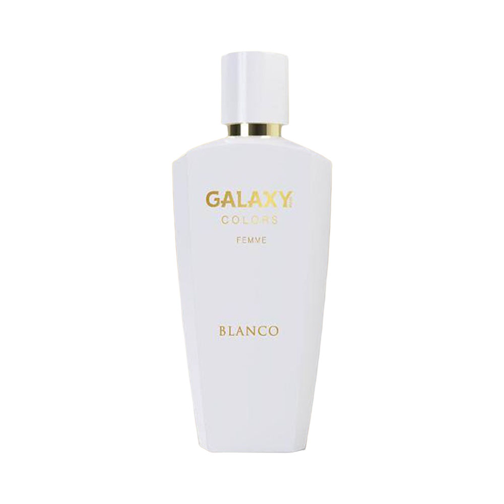 Perfume Galaxy Colors Blanco Eau De Parfum 100ml
