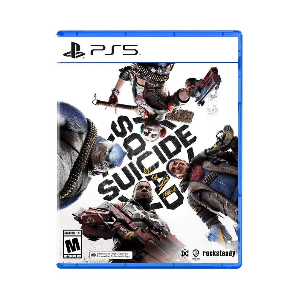 JOGO SONY SUICIDE SQUAD KILL THE JUSTICE LEAGUE PS5
