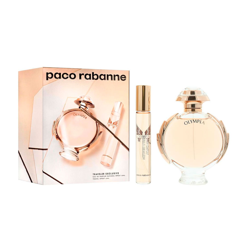Kit Paco Rabanne Olympea Eau de Parfum 80ml + Mini 20ml