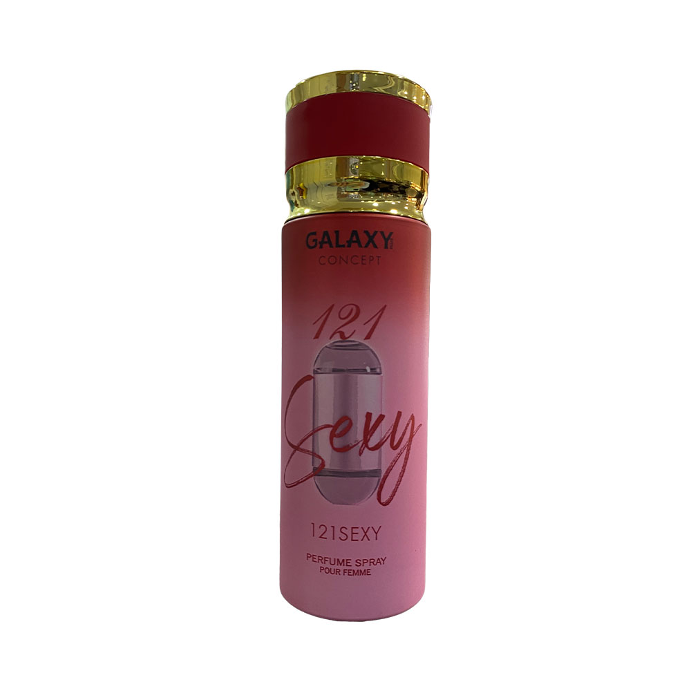 Perfume Spray Galaxy 121 Sexy 200ml