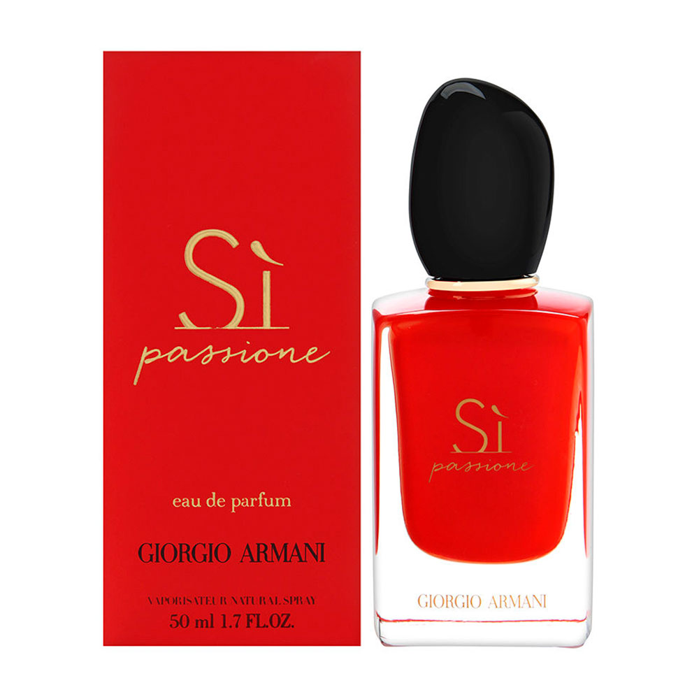 Perfume Giorgio Armani Si Passione Eau de Parfum 50ml