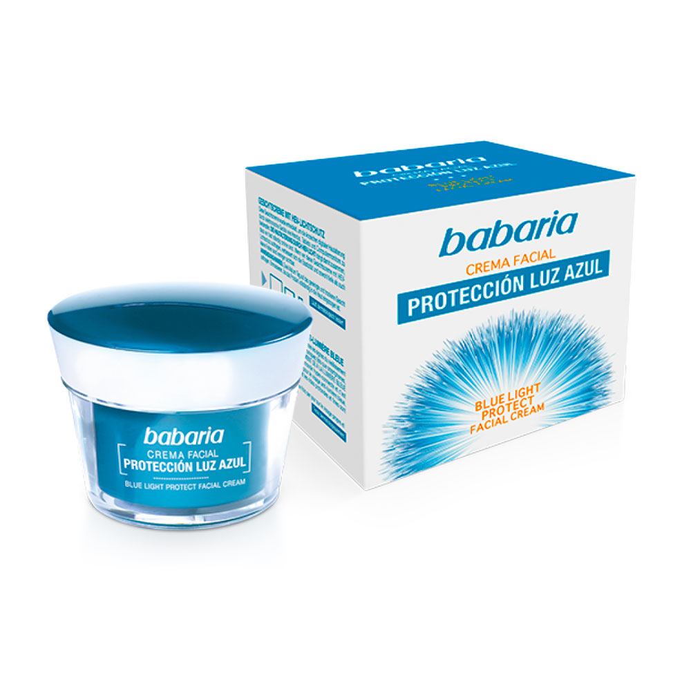 Crema Facial Babaria Proteccion Luz Azul 50ml