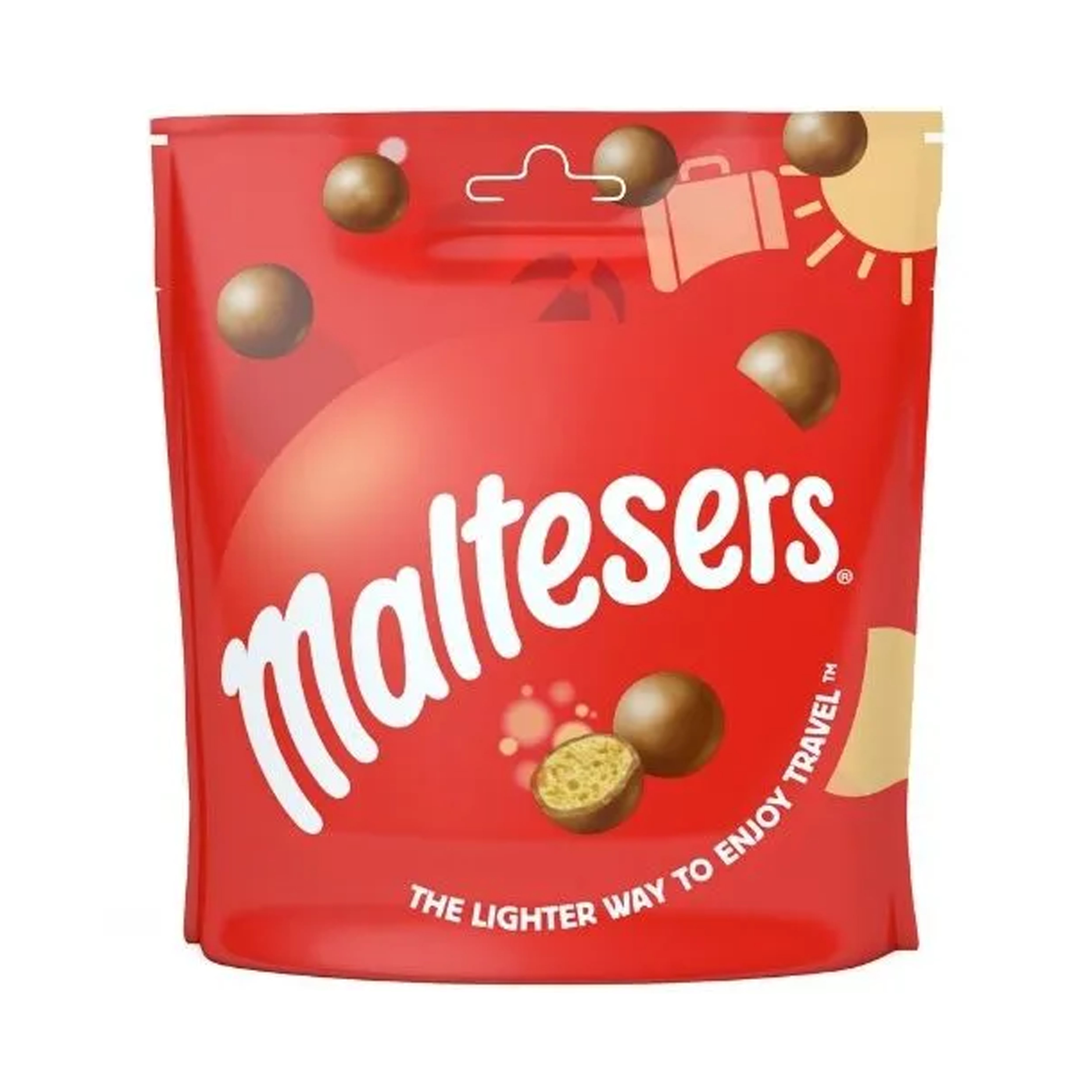 CHOCOLATE MALTESERS POUCH MILK 175GR