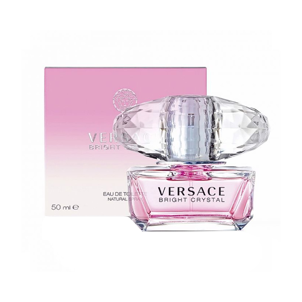 Perfume Versace Bright Crystal Eau De Toilette Spray 50ml