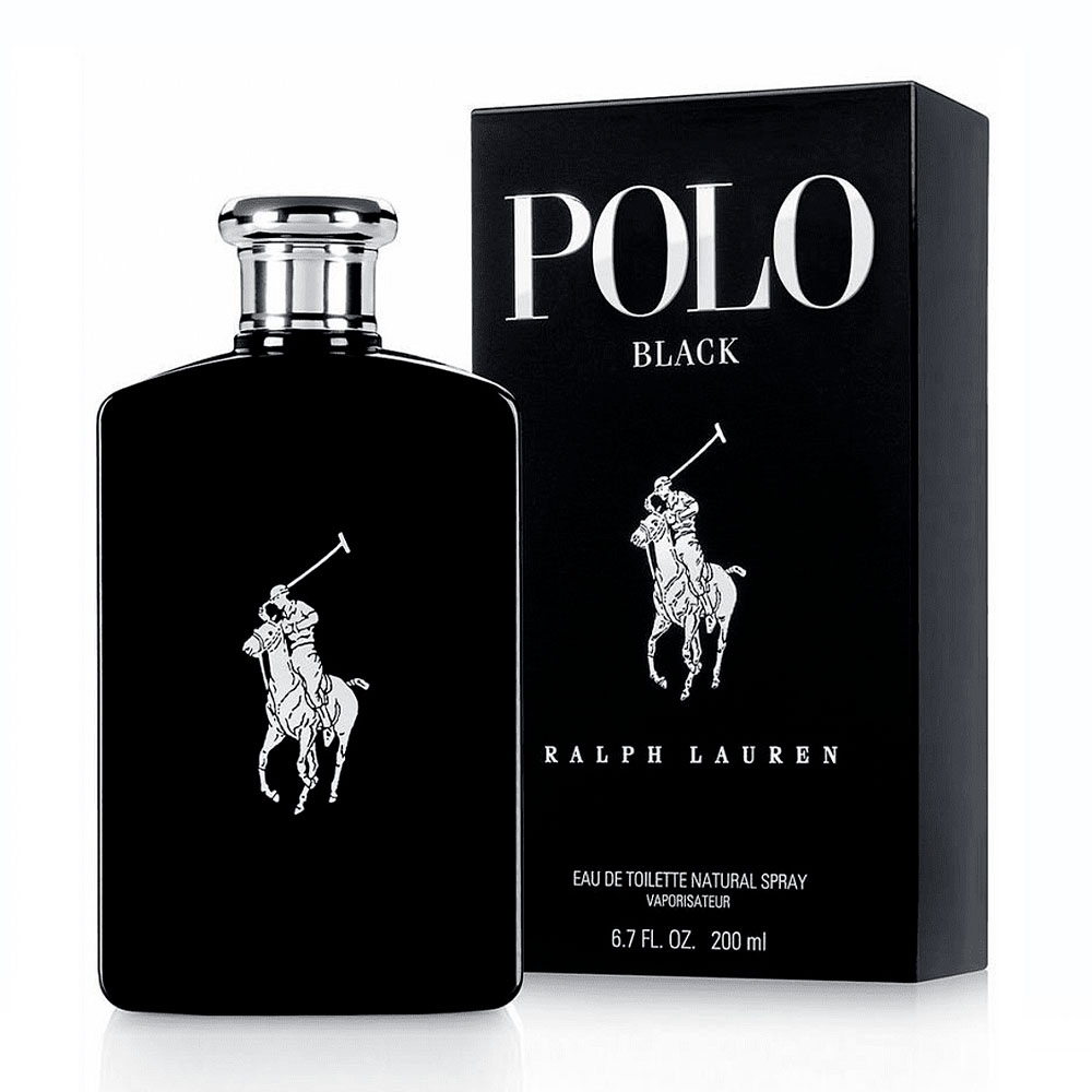 Perfume Ralph Lauren Polo Black Eau de Toilette  200ml