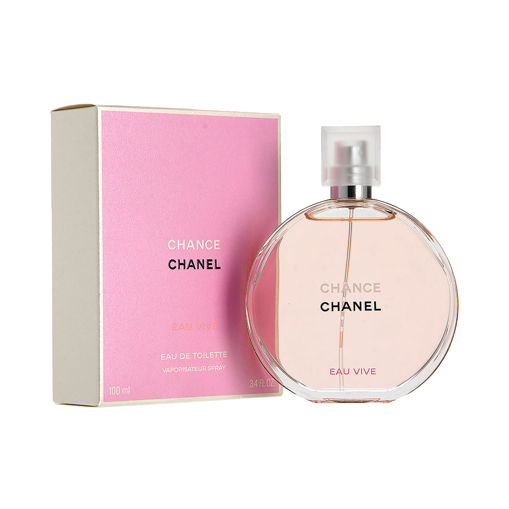 Perfume Chanel Chance Eau Vive Eau de Toilette 100ml