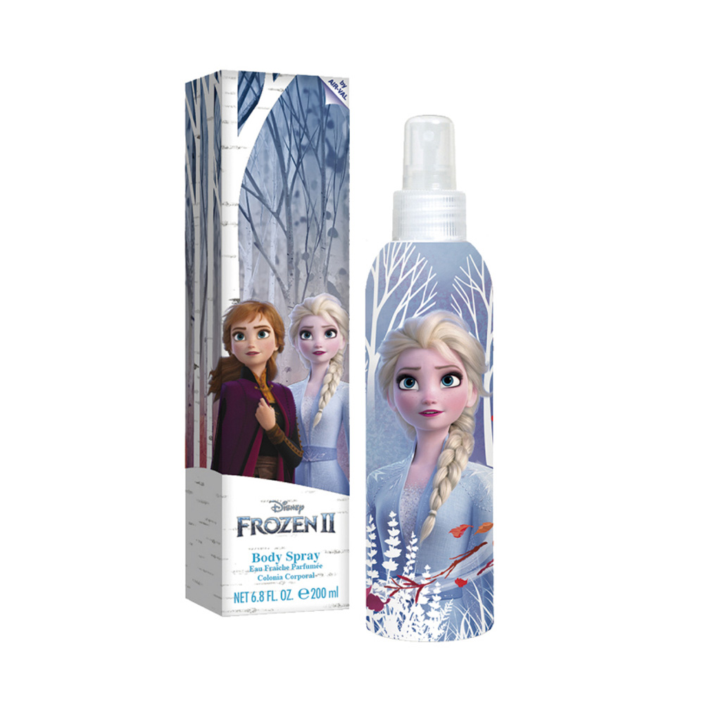 Colonia corporal Disney Frozen II spray 200ml