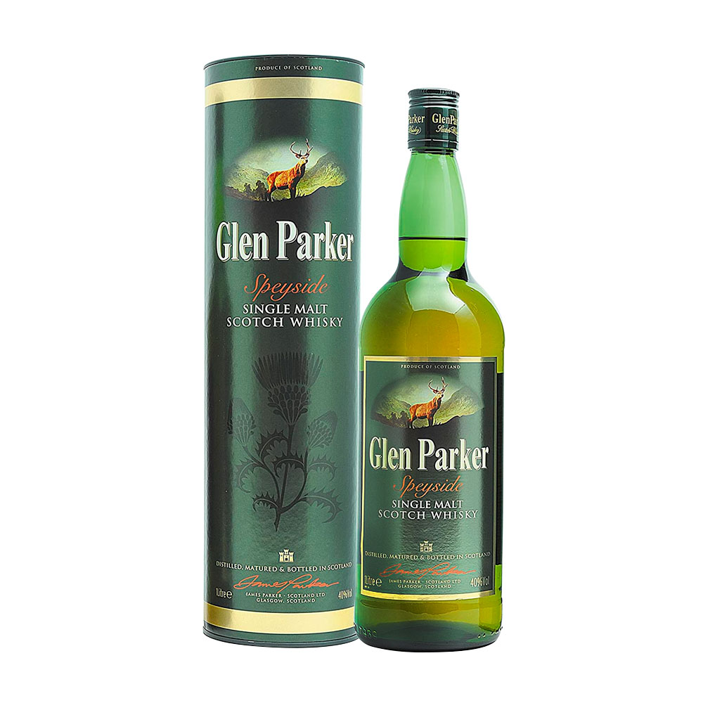 Whisky Glen Parker Single Malt 1L