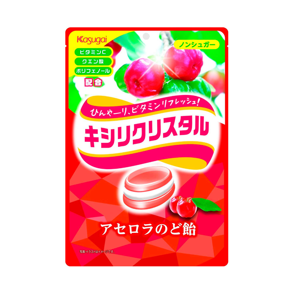 Caramelo Kasugai Japones Acerola 40G
