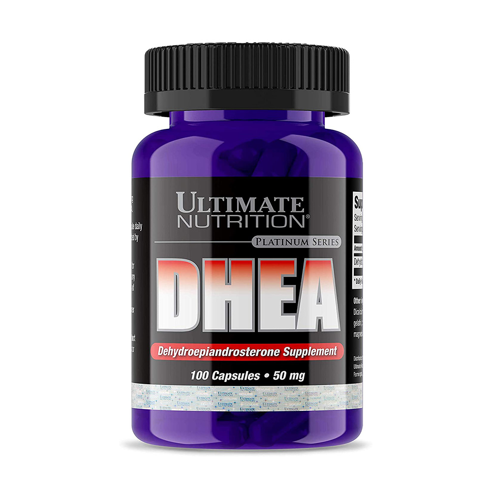 Dhea Ultimate Nutrition 50mg 100 Capsulas