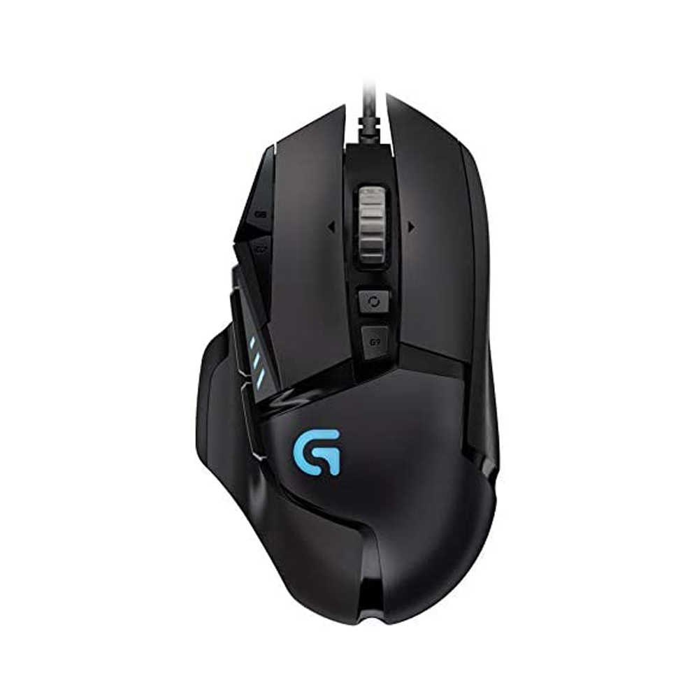 Mouse Gamer Logitech G502 Hero - Preto