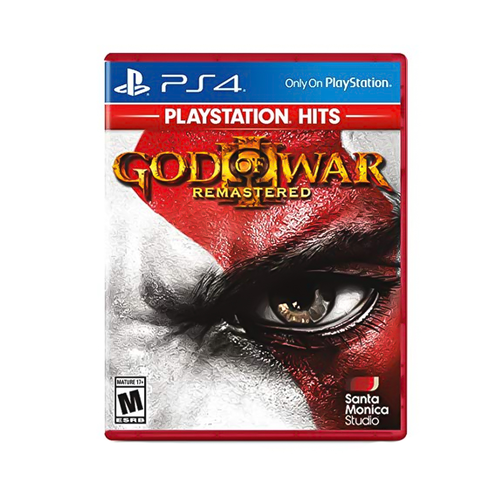 
JUEGO SONY GOD OF WAR III REMASTERED CD PS4