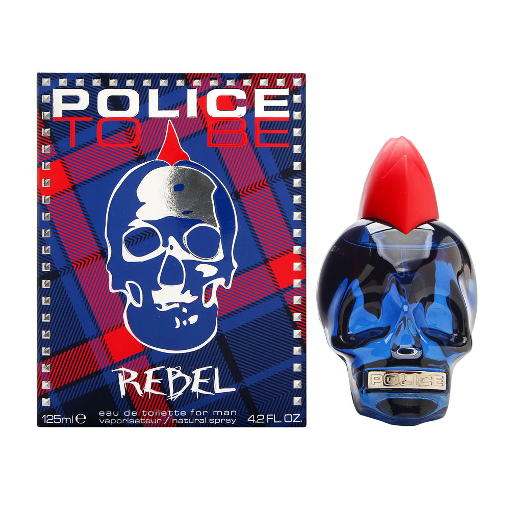 Perfume Police To Be Rebel Eua de Toilette 125ml