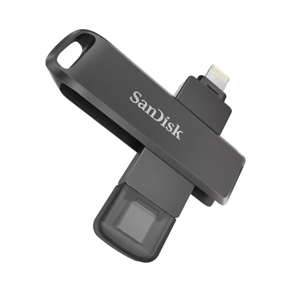PENDRIVE SANDISK IXPAND 128GB USB-C - LIGHTNING