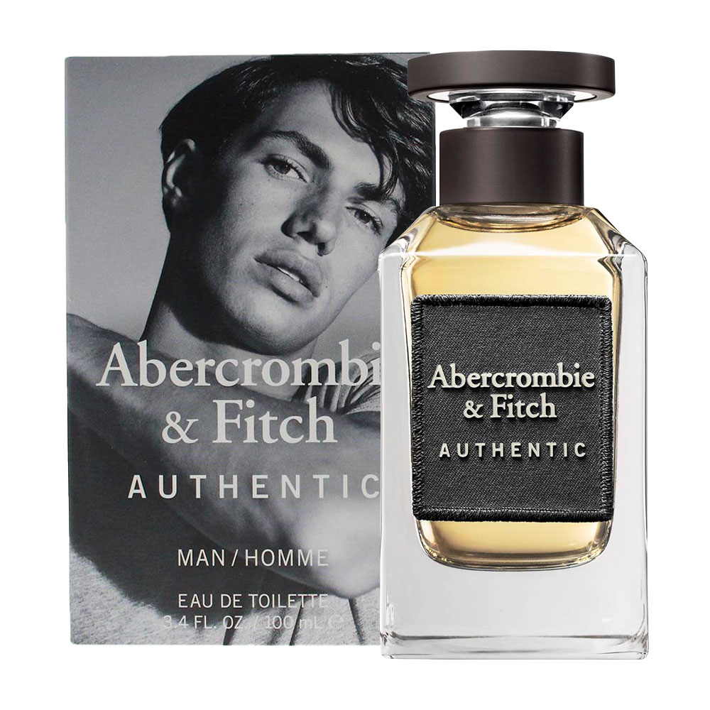 Perfume Abercrombie & Fitch Authentic Man Eau De Toilette 100ml