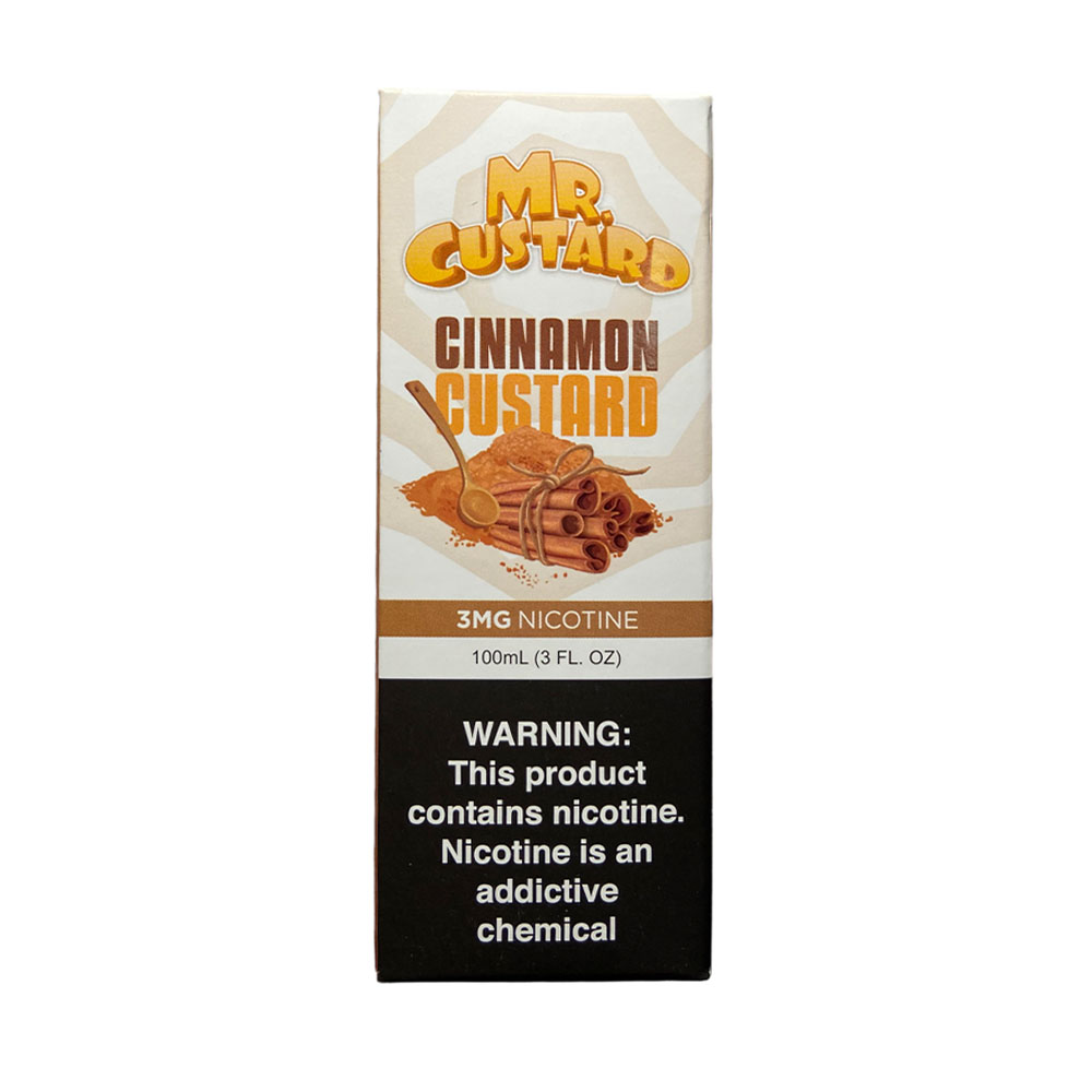 Esencia Mr. Custard Cinnamon Custard 3mg 100ml