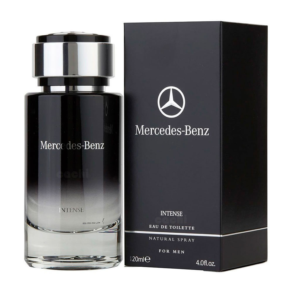 Fragrância Mercedes Benz Intense Eau de Toilette 120ml