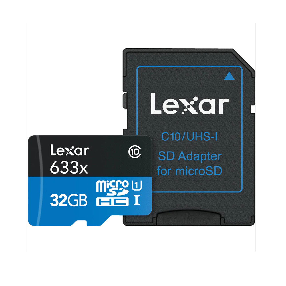 MEMORIA MICRO SD LEXAR 32GB 100MB/S