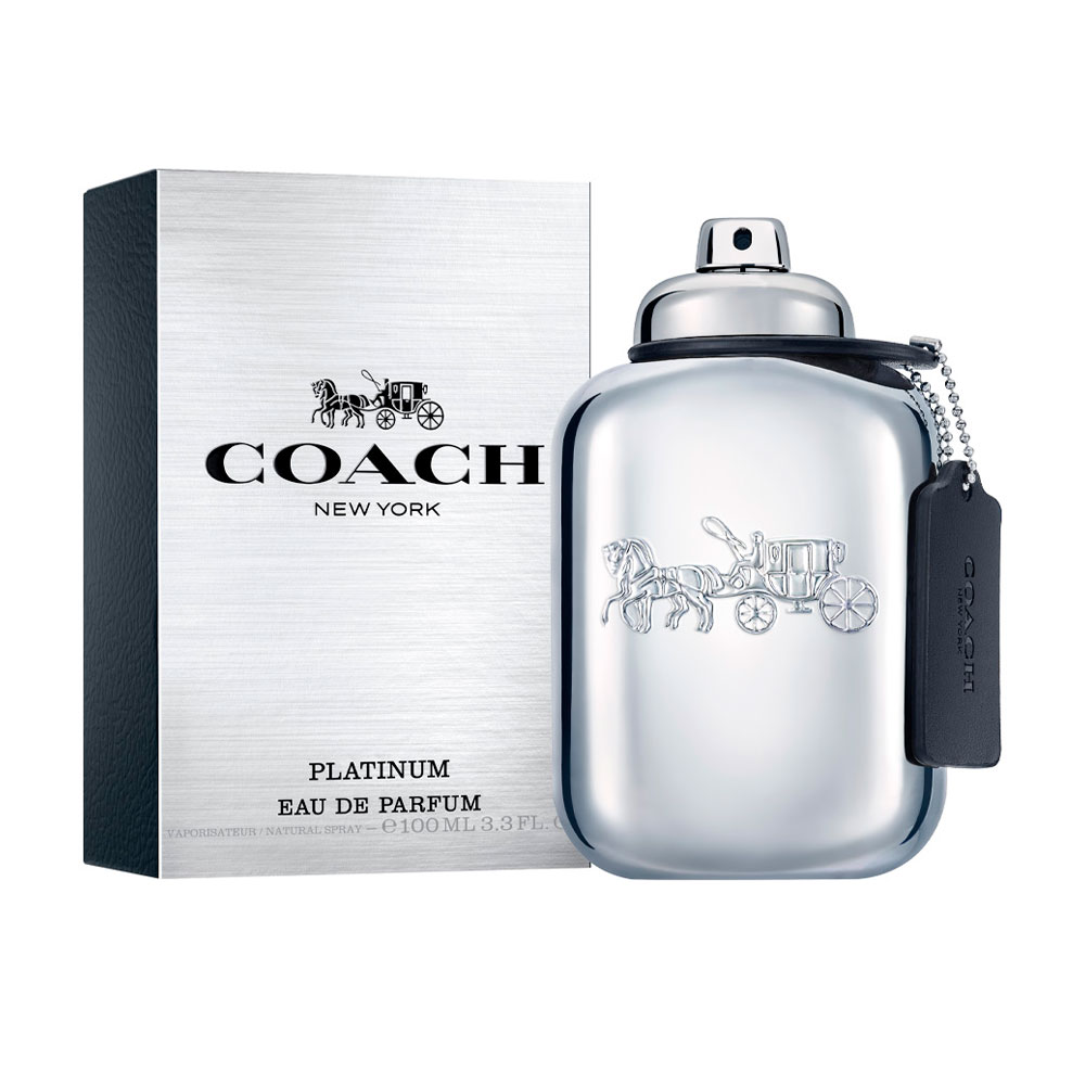 Perfume Coach Platinum Eau de Parfum 100ml