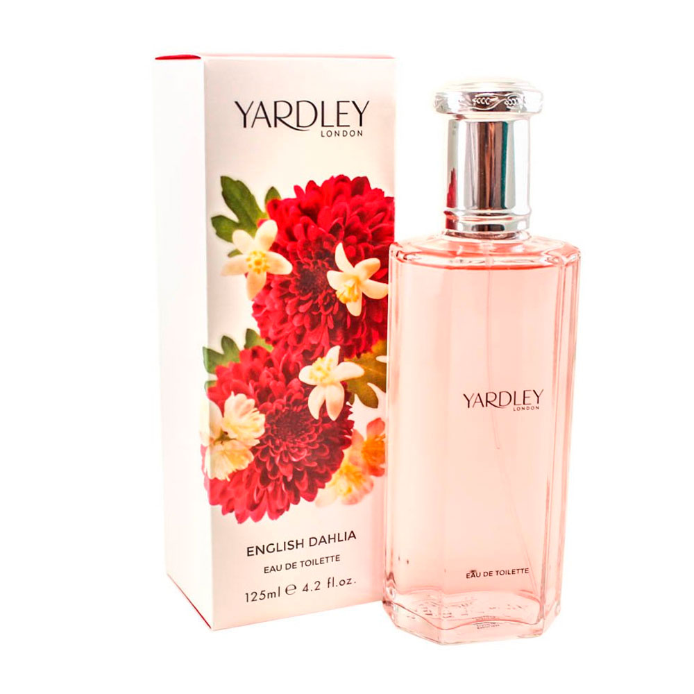 Perfume Yardley English Dahlia Eau de Toilette  125ml