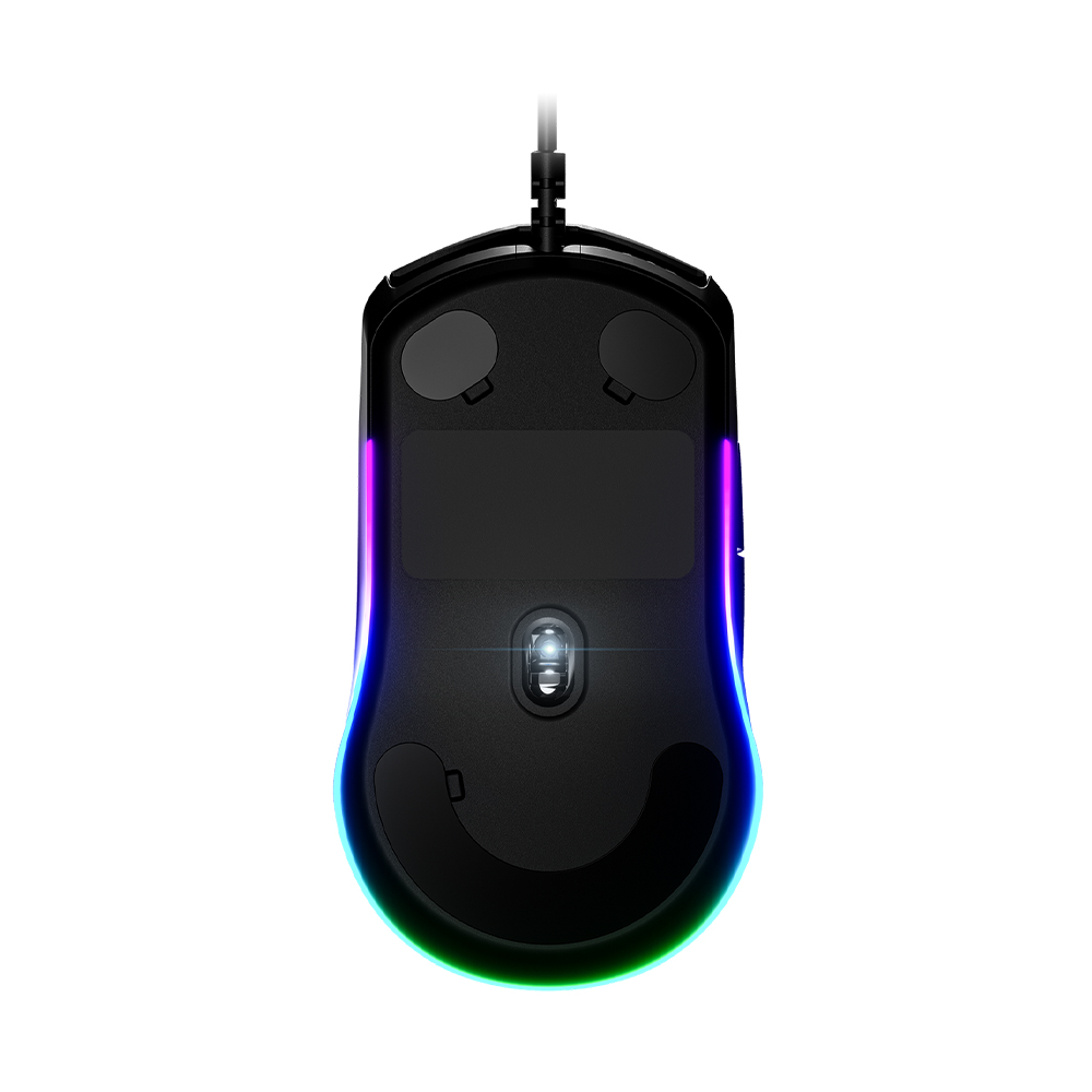 MOUSE STEELSERIES RIVAL 3 NEGRO