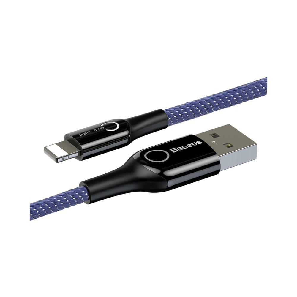 CABLE BASEUS CALCD-03 USB-A A LIGHTNING 1M AZUL