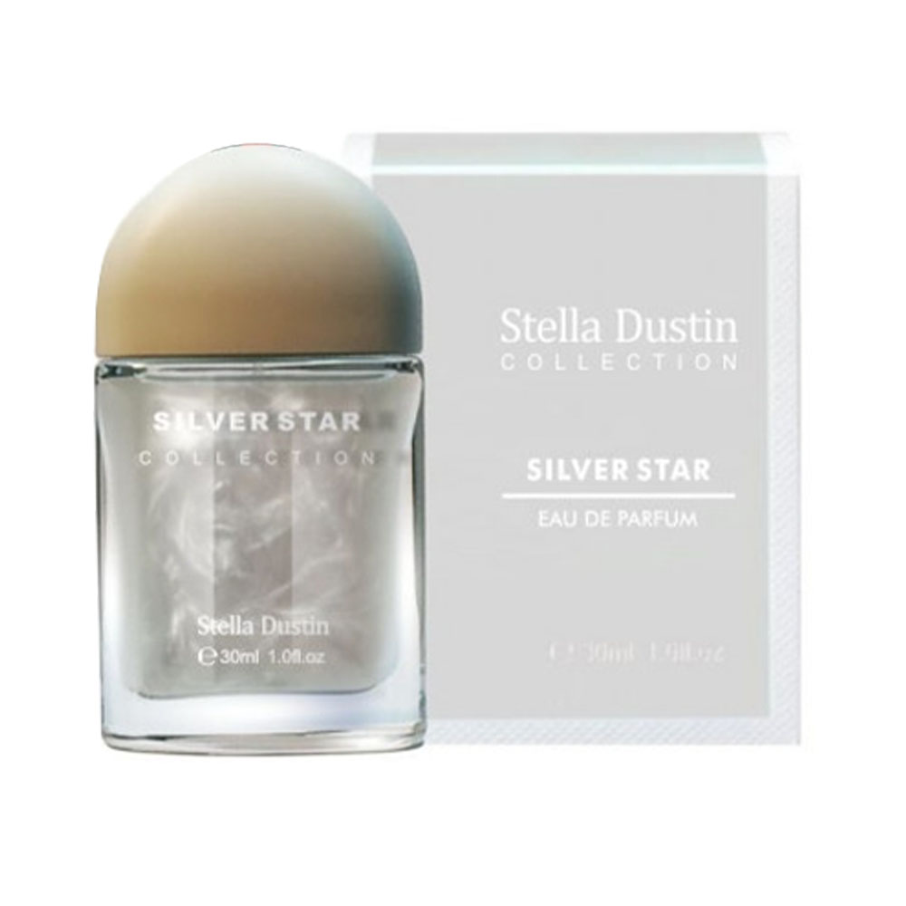 Perfume Stella Dustin Collection Silver Star Eau De Parfum 30ml