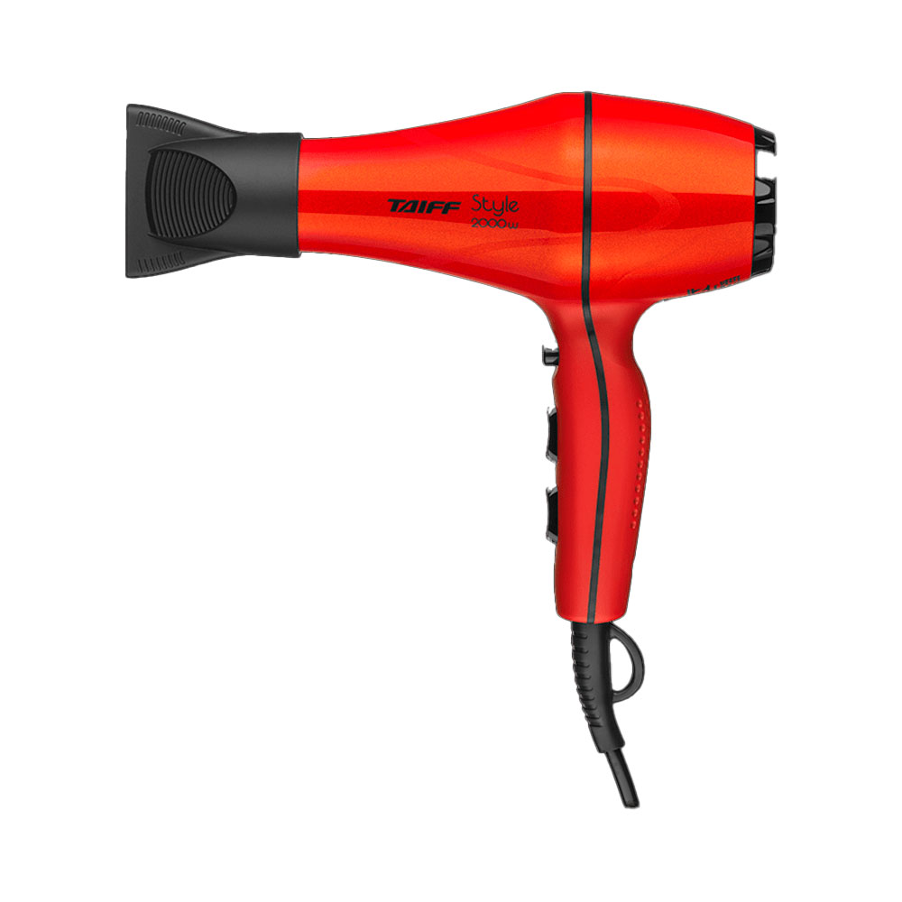 SECADOR DECABELO TAIFF STYLE RED 220V