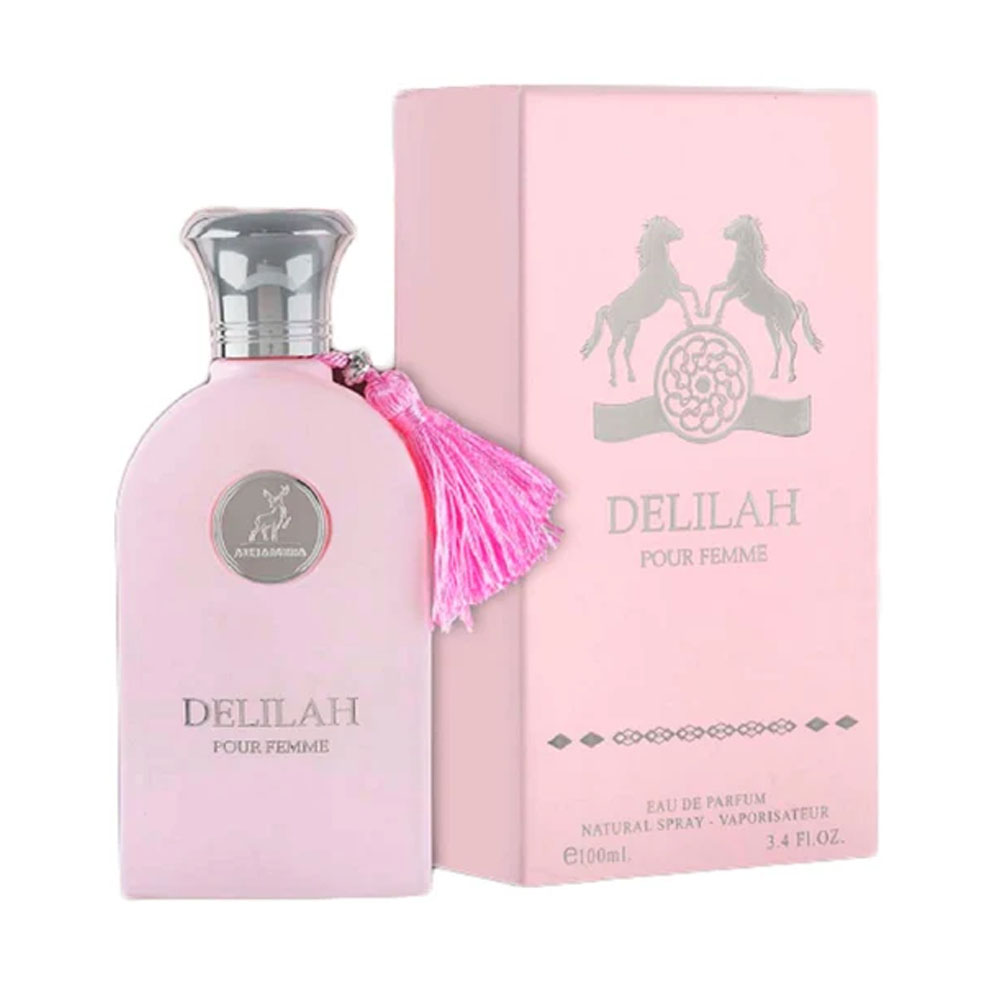 Perfume Maison Alhambra Delilah Pour Femme Eau De Parfum 100ml