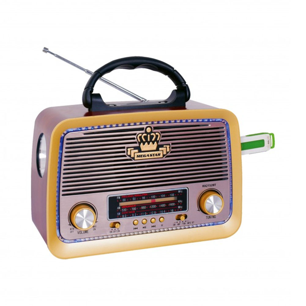 RADIO MEGA STAR RX-2152