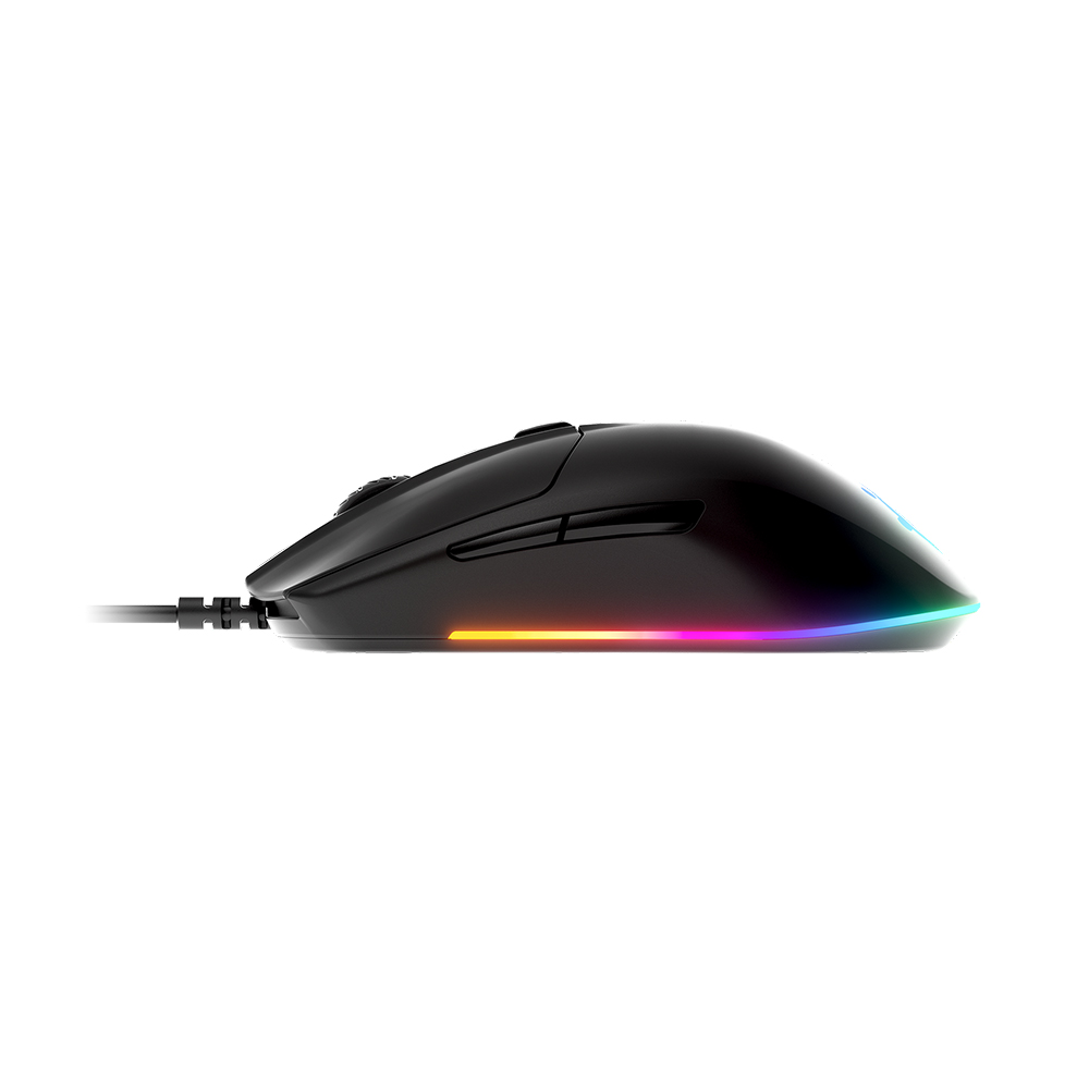 MOUSE STEELSERIES RIVAL 3 NEGRO