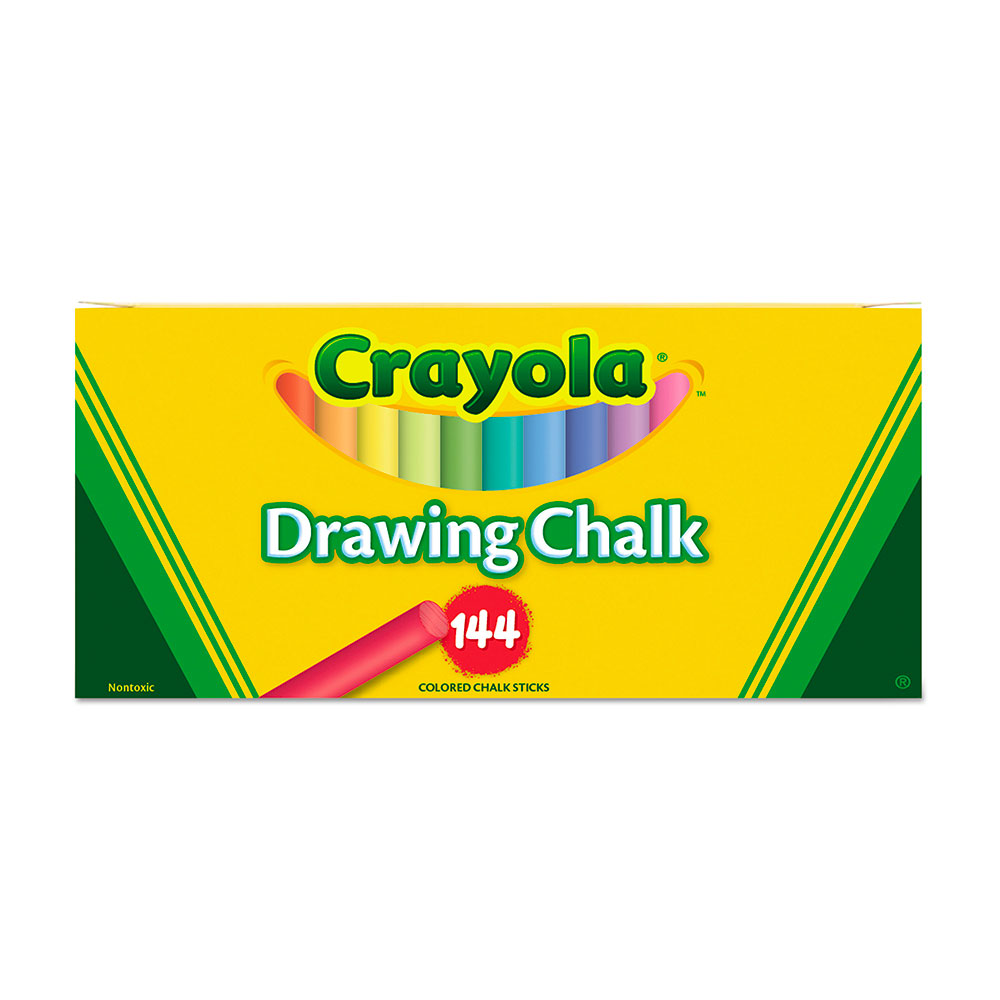 Tiza Crayola con 144 colores    0400
